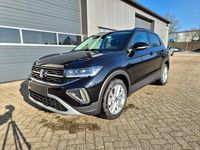 Neu VW T-Cross Life 2026 Deep black perleffekt SUV