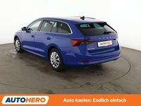 Gebraucht Skoda Octavia First Edition 150 PS (110 kW) 2021 Blau Kombi