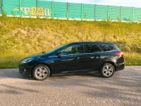 Gebraucht Ford Focus 125 PS (91 kW) 2014 Schwarz Kombi
