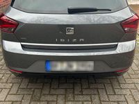 Gebraucht Seat Ibiza 75 PS (55 kW) 2017 Grau Kleinwagen