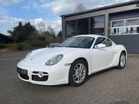 Gebraucht Porsche Cayman 245 PS (180 kW) 2008 Weiß Coupé