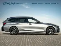 Gebraucht BMW 320 M Sport 184 PS (135 kW) 2025 Skyscraper grey metallic Kombi