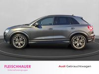Gebraucht Audi Q3 S-Line 150 PS (110 kW) 2022 Grau SUV