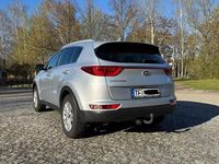 Gebraucht Kia Sportage Vision 132 PS (97 kW) 2018 Silber SUV