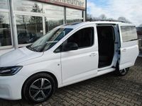 Gebraucht VW Caddy Move 122 PS (89 kW) 2021 Weiß Van / Kleinbus