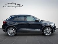 Gebraucht VW T-Roc Sportline 190 PS (139 kW) 2018 Schwarz SUV