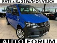 Gebraucht VW T6 204 PS (150 kW) 2017 Summerblue Van