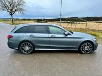 Gebraucht Mercedes C400 AMG line 333 PS (244 kW) 2019 Grau Kombi
