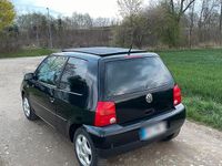 Gebraucht VW Lupo 60 PS (44 kW) 2001 Schwarz Kleinwagen