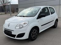 Gebraucht Renault Twingo Authentique 58 PS (42 kW) 2010 Weiß Kleinwagen