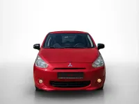 Gebraucht Mitsubishi Space Star Diamant Edition 71 PS (52 kW) 2015 Rot Kleinwagen