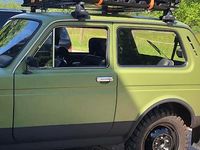Gebraucht Lada niva 82 PS (60 kW) 1993 Grün SUV