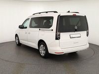 Neu VW Caddy Maxi 122 PS (89 kW) 2025 Weiß Van / Kleinbus