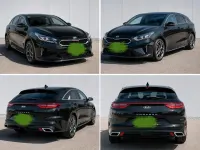 Gebraucht Kia ProCeed GT-Line 2019 Schwarz Kombi