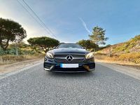 Usado Mercedes E200 AMG line 184 CV (135 kW) 2018 Negro Descapotable