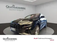 Gebraucht Audi SQ8 Advanced Plus 507 PS (372 kW) 2023 Mythosschwarz metallic SUV