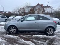 Gebraucht Opel Corsa Edition 87 PS (63 kW) 2010 Silbersee/perl silber (m2) Kleinwagen