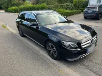 Gebraucht Mercedes E220 194 PS (142 kW) 2017 Schwarz Kombi
