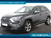 Gebraucht Toyota RAV4 218 PS (160 kW) 2021 Grau (metallic) SUV