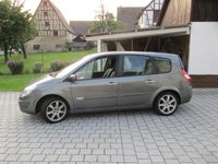 Gebraucht Renault Grand Scénic II Dynamique 120 PS (88 kW) 2004 Grau metallic Van / Kleinbus
