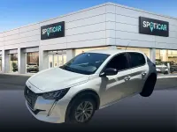 Gebraucht Peugeot e-208 Active 100 kW (136 PS) 2022 Weiß Kleinwagen