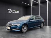 Gebraucht Skoda Superb Style 156 PS (114 kW) 2022 Blau Kombi