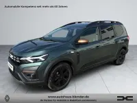 Neu Dacia Jogger Extreme 141 PS (103 kW) 2026 Zedergrün Van / Kleinbus