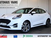 Gebraucht Ford Puma ST-Line 125 PS (91 kW) 2023 Weiß SUV