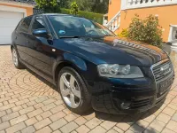 Gebraucht Audi A3 Ambition 160 PS (117 kW) 2008 Blau Kleinwagen