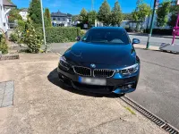 Gebraucht BMW 420 Coupé M Sport 184 PS (135 kW) 2018 Schwarz Coupé