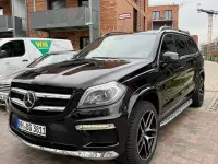 Gebraucht Mercedes GL350 AMG 258 PS (189 kW) 2013 Schwarz SUV