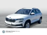 Gebraucht Skoda Karoq Tour 150 PS (110 kW) 2023 Weiß SUV