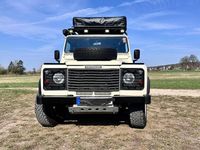 Gebraucht Land Rover Defender 122 PS (89 kW) 2000 Beige Kombi