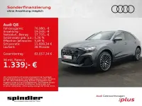 Gebraucht Audi Q8 S-Line 286 PS (210 kW) 2024 Daytonagrau perleffekt SUV