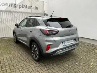 Używany Ford Puma Titanium 125 KM (91 kW) 2022 Srebrny Coupe