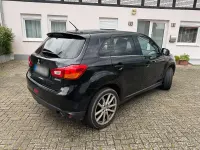 Gebraucht Mitsubishi ASX 150 PS (110 kW) 2014 Schwarz SUV