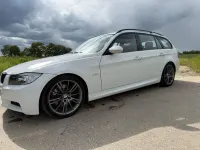 Käytetty BMW 335 Shadowline 306 HP (225 kW) 2008 Valkoinen Farmari