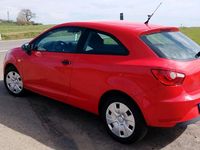 Gebraucht Seat Ibiza 75 PS (55 kW) 2016 Rot Kleinwagen