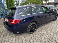 Gebraucht Mercedes C300 245 PS (180 kW) 2020 Cavansitblau  metalliclack (metallic) Kombi