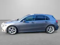 Gebraucht Mercedes A200 AMG line 163 PS (119 kW) 2022 Metalliclack mountaingrau Limousine