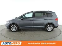 Gebraucht VW Touran Highline 150 PS (110 kW) 2019 Grau Van / Kleinbus