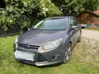 Używany Ford Focus 125 KM (91 kW) 2014 Szary Kombi