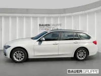 Gebraucht BMW 318 Advantage 136 PS (100 kW) 2018 Weiß Kombi