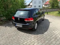 Gebraucht VW Golf VII Style 122 PS (89 kW) 2012 Schwarz Kleinwagen