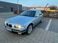Gebraucht BMW 320 150 PS (110 kW) 1997 Grau Limousine