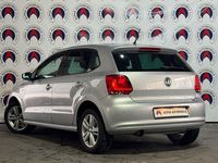 Gebraucht VW Polo Match 86 PS (63 kW) 2012 Silber Kleinwagen