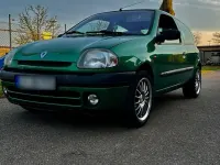 Gebraucht Renault Clio 58 PS (42 kW) 2001 Grün Kleinwagen