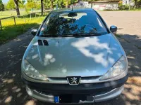 Gebraucht Peugeot 206 75 PS (55 kW) 2002 Grau Limousine