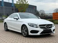 Gebraucht Mercedes C180 156 PS (114 kW) 2016 Weiß Coupé