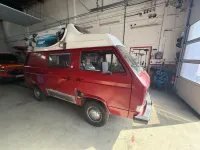Gebraucht VW T3 75 PS (55 kW) 1989 Rot Van